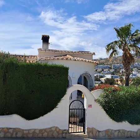 Casita De La Cumbre - Comfortable Holiday Home Near Cala Moraig Benitachell Eksteriør billede