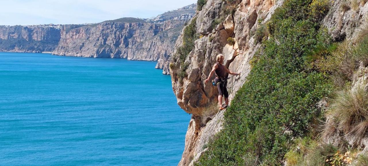 Casita De La Cumbre - Comfortable Holiday Home Near Cala Moraig Benitachell Eksteriør billede