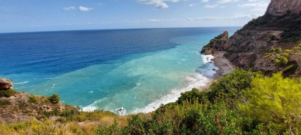 Casita De La Cumbre - Comfortable Holiday Home Near Cala Moraig Benitachell Eksteriør billede