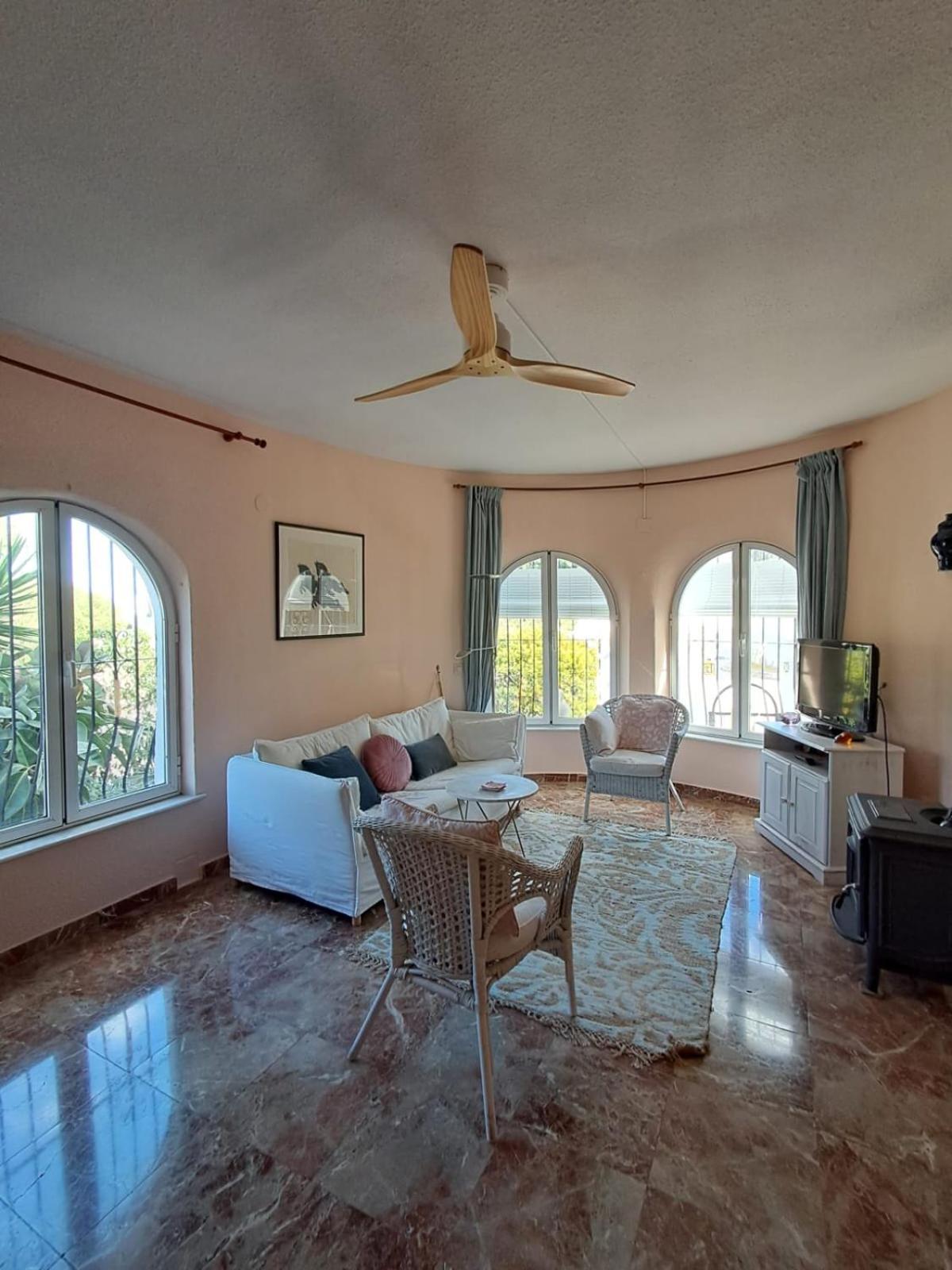 Casita De La Cumbre - Comfortable Holiday Home Near Cala Moraig Benitachell Eksteriør billede