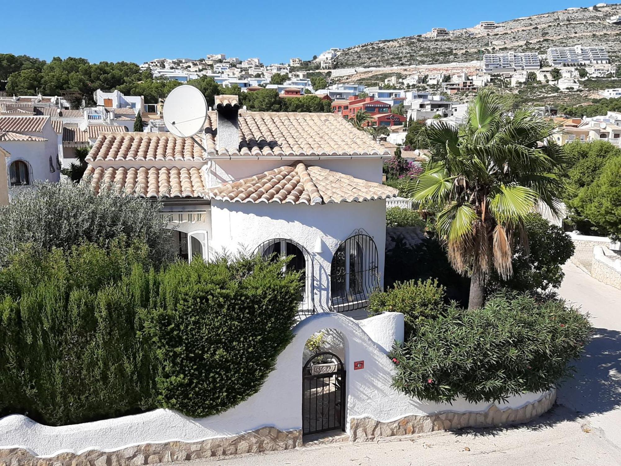 Casita De La Cumbre - Comfortable Holiday Home Near Cala Moraig Benitachell Eksteriør billede