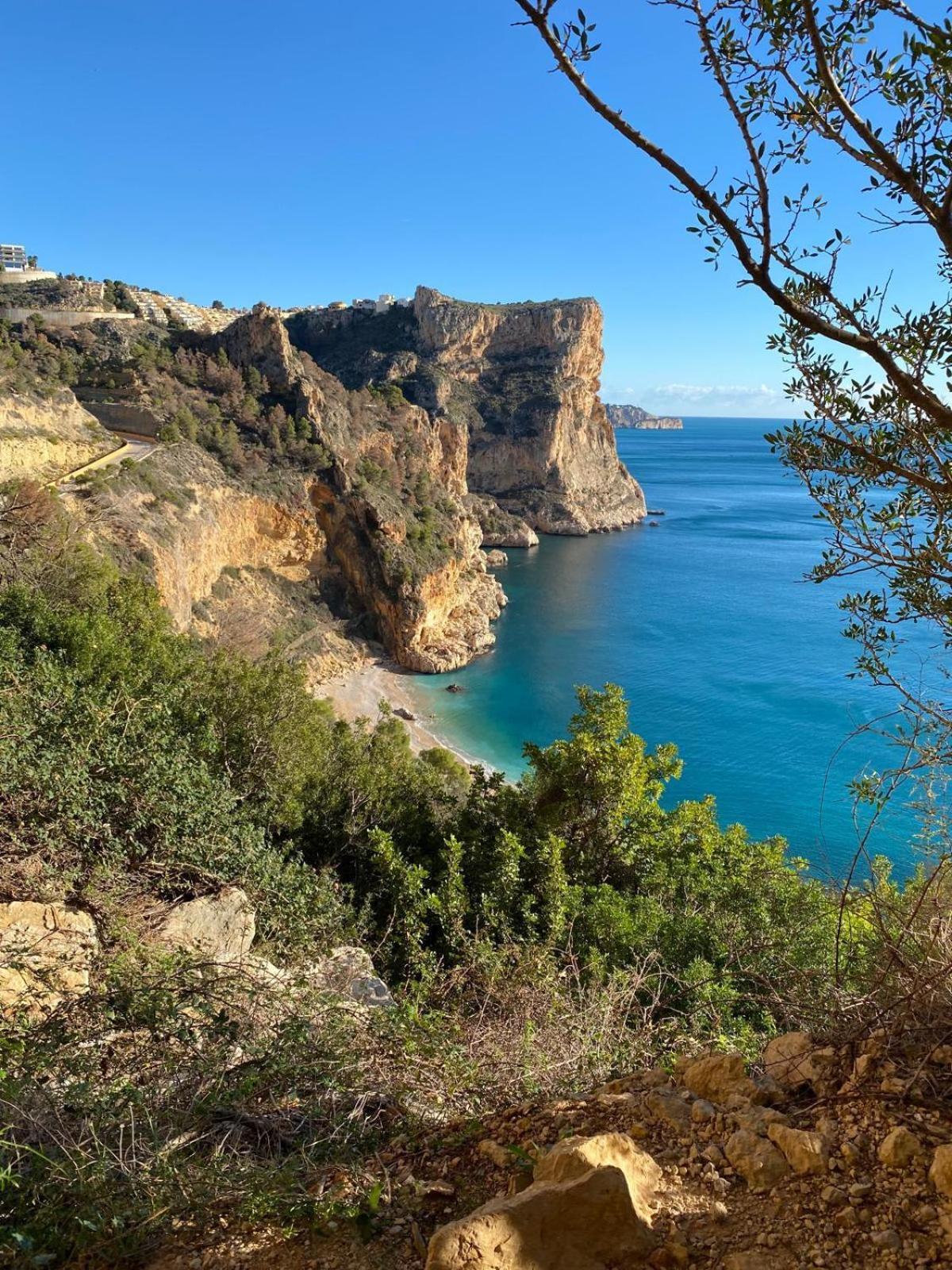 Casita De La Cumbre - Comfortable Holiday Home Near Cala Moraig Benitachell Eksteriør billede