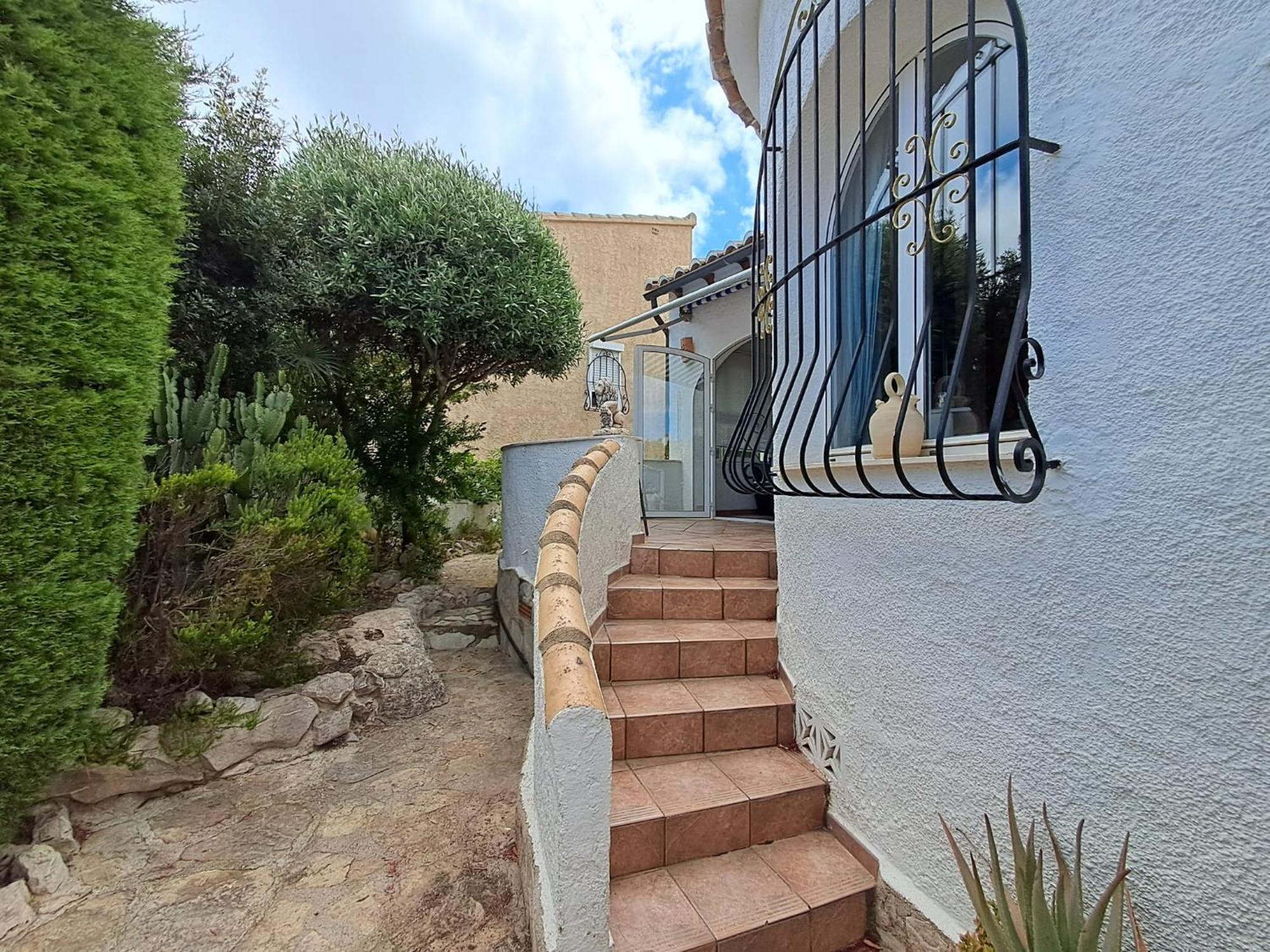 Casita De La Cumbre - Comfortable Holiday Home Near Cala Moraig Benitachell Eksteriør billede