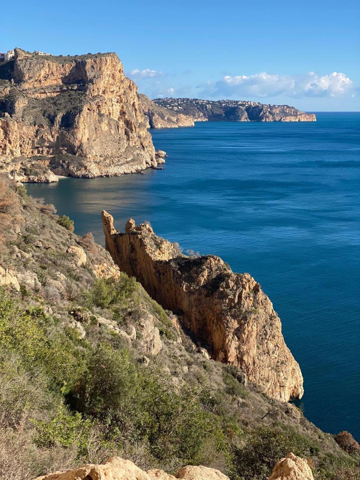 Casita De La Cumbre - Comfortable Holiday Home Near Cala Moraig Benitachell Eksteriør billede