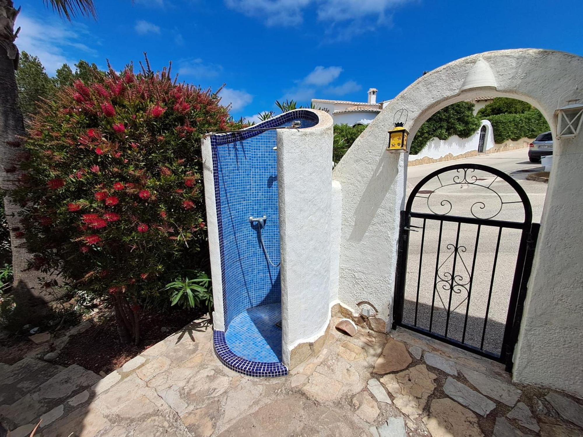 Casita De La Cumbre - Comfortable Holiday Home Near Cala Moraig Benitachell Eksteriør billede