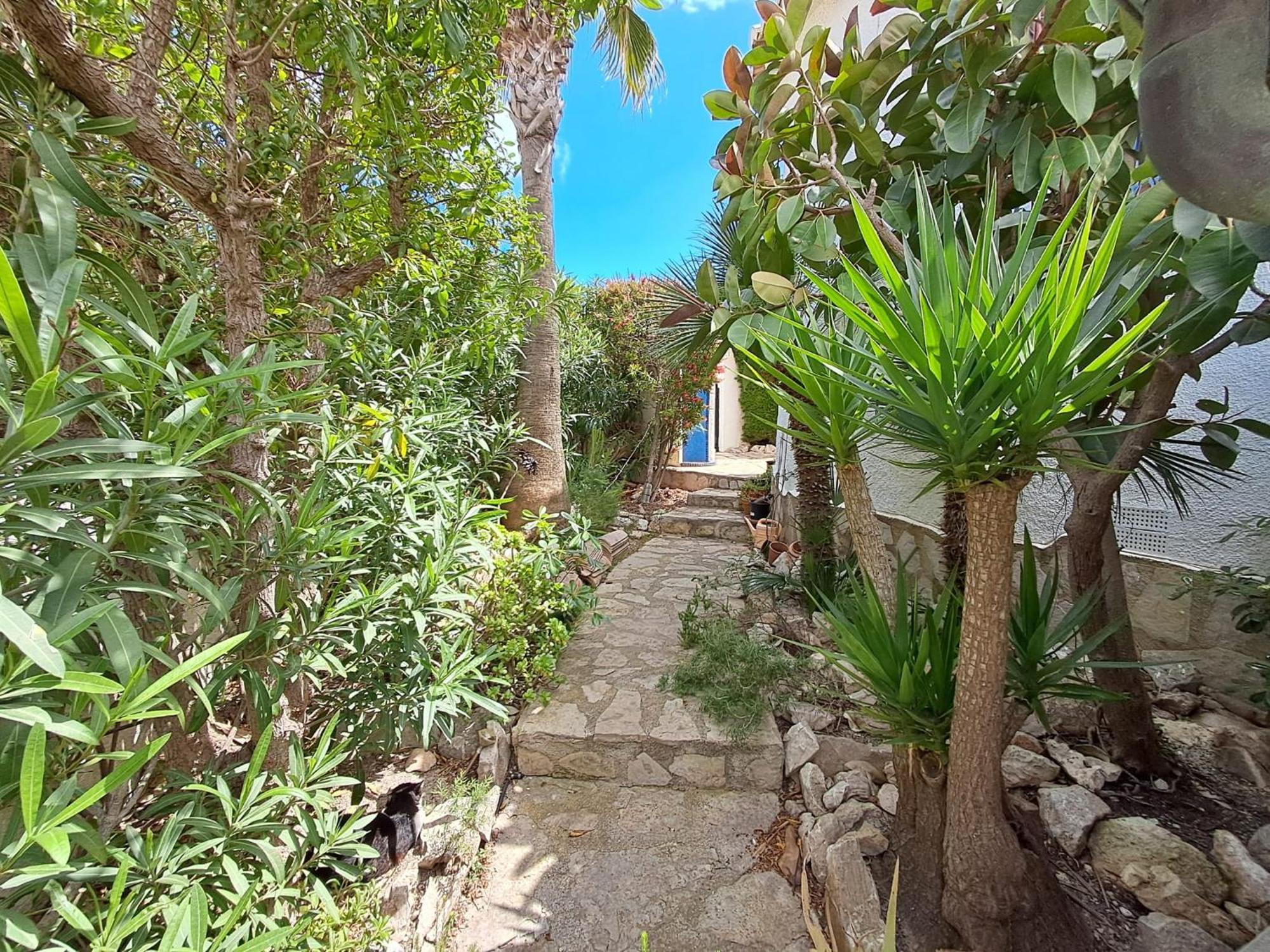 Casita De La Cumbre - Comfortable Holiday Home Near Cala Moraig Benitachell Eksteriør billede